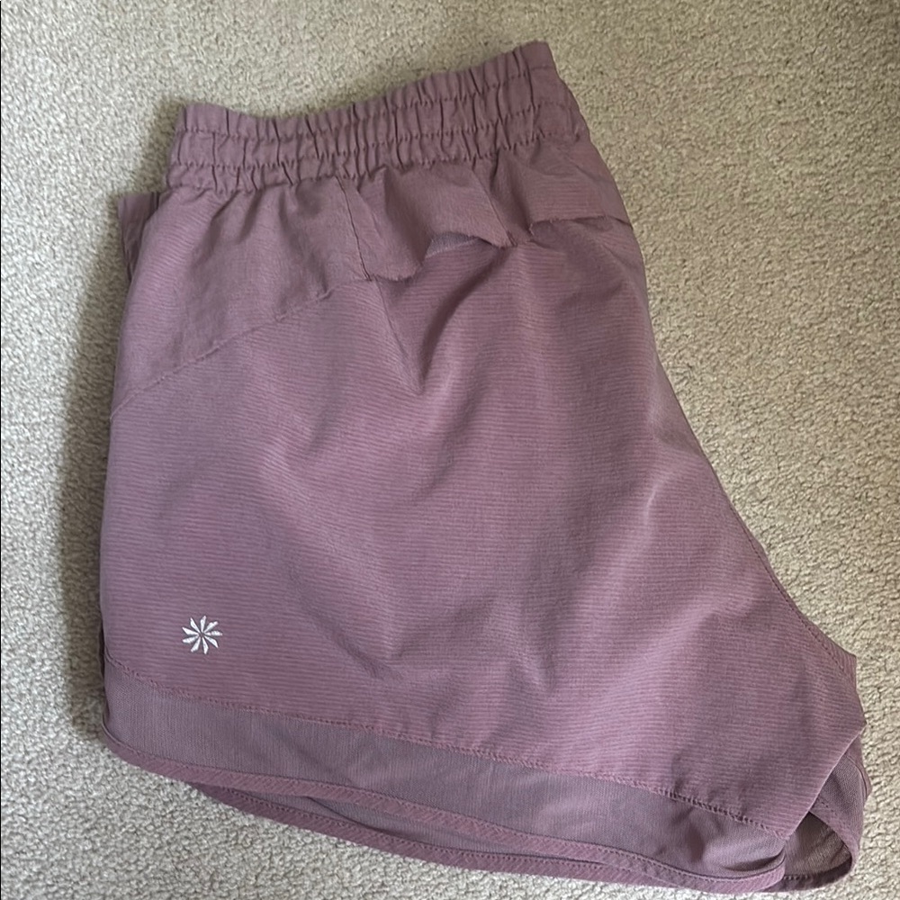 Purple Athleta Shorts